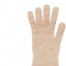 Camel Long gloves with Cashmere decoration packaged in Signature box